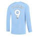 Tanie Strój piłkarski Manchester City Erling Haaland #9 Koszulka Podstawowej 2023-24 Długie Rękawy